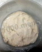 Простое тесто для пиццы в тестомешалке