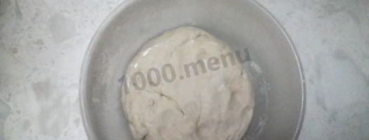 простое тесто для пиццы в тестомешалке. Шаг 6