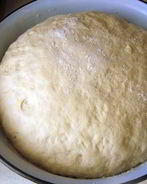 Простое тесто для пиццы