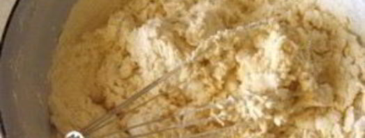 простое тесто для пиццы. Шаг 2