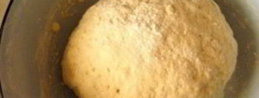 простое тесто для пиццы. Шаг 3