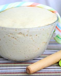 Пышное тесто для пирожков на опаре в духовке универсальное