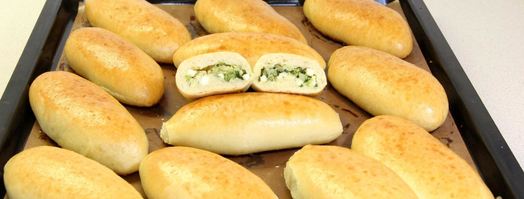 пышное тесто для пирожков на опаре в духовке универсальное. Шаг 16