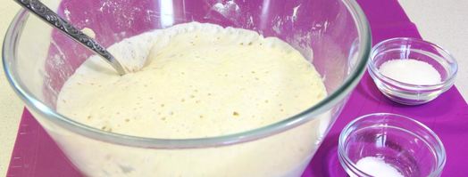 пышное тесто для пирожков на опаре в духовке универсальное. Шаг 7