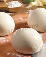 Пышное тесто для пиццы просто