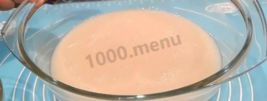 пышное тесто для пиццы просто. Шаг 3