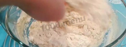 пышное тесто для пиццы просто. Шаг 5