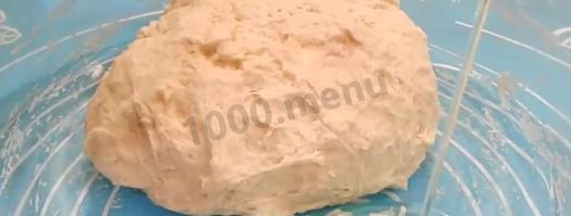 пышное тесто для пиццы просто. Шаг 6