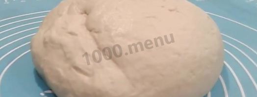 пышное тесто для пиццы просто. Шаг 7