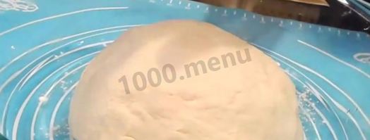 пышное тесто для пиццы просто. Шаг 8