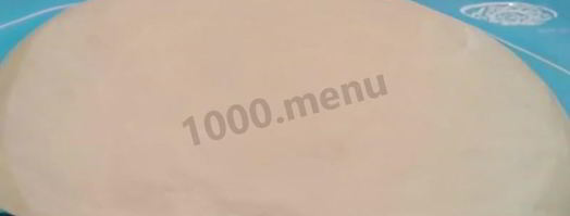 пышное тесто для пиццы просто. Шаг 9