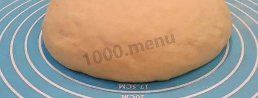 пышное тесто для пиццы просто. Шаг 10