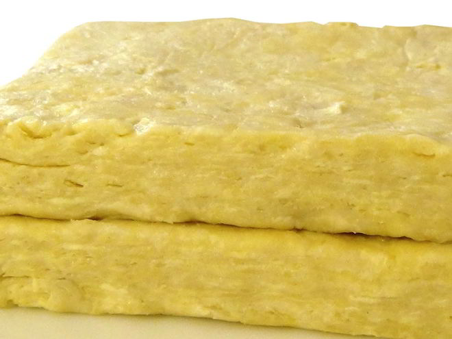 Рецепт рубленого слоеного теста