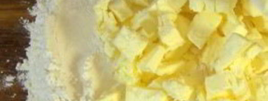 рубленое слоеное тесто. Шаг 2