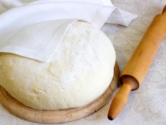Рецепт самого вкусного дрожжевого теста для пиццы