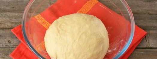 сдобное дрожжевое тесто для пирогов в духовке. Шаг 15