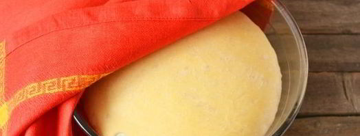 сдобное дрожжевое тесто для пирогов в духовке. Шаг 16