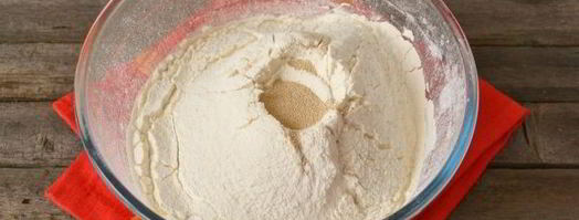 сдобное дрожжевое тесто для пирогов в духовке. Шаг 11