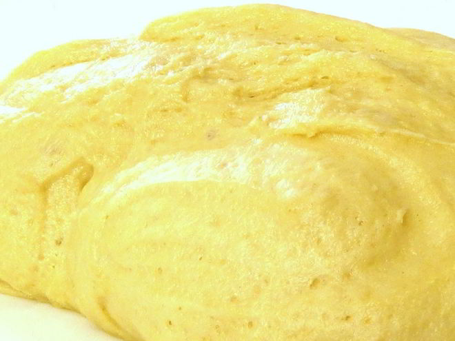 Рецепт сдобного дрожжевого теста на сметане