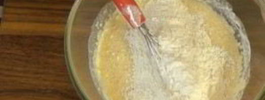 сдобное дрожжевое тесто на сметане. Шаг 2