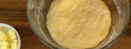сдобное дрожжевое тесто на сметане. Шаг 3