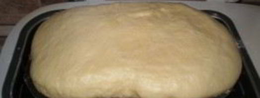 сдобное дрожжевое тесто в хлебопечке. Шаг 3