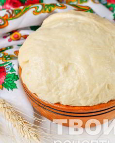 Сдобное дрожжевое тесто
