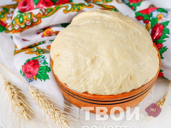Рецепт сдобного дрожжевого теста