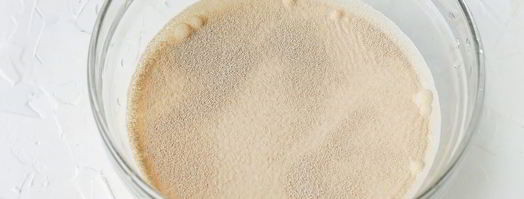 сдобное дрожжевое тесто. Шаг 2