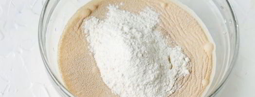 сдобное дрожжевое тесто. Шаг 3