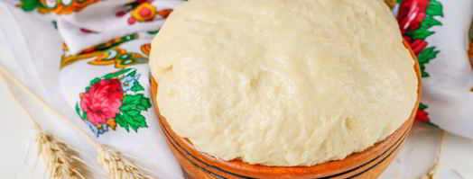 сдобное дрожжевое тесто. Шаг 8