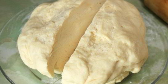 Сдобное тесто в хлебопечке