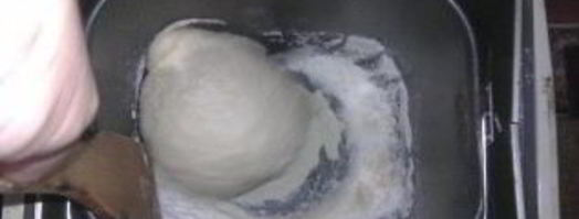 сдобное тесто в хлебопечке. Шаг 4