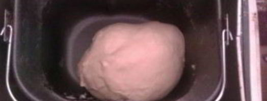 сдобное тесто в хлебопечке. Шаг 5