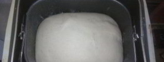 сдобное тесто в хлебопечке. Шаг 6