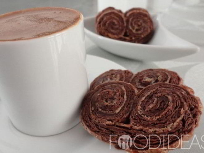 Рецепт шоколадного слоеного теста