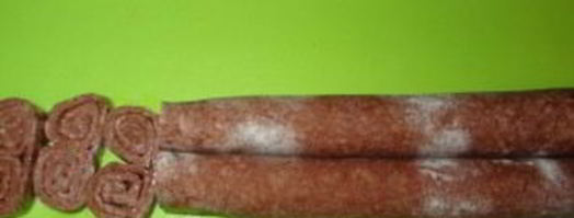 шоколадное слоеное тесто. Шаг 13