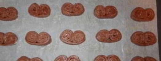 шоколадное слоеное тесто. Шаг 14