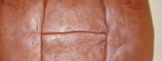 шоколадное слоеное тесто. Шаг 6