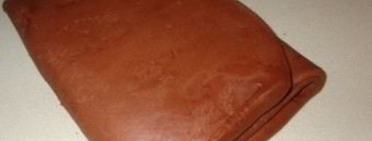 шоколадное слоеное тесто. Шаг 7