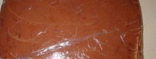 шоколадное слоеное тесто. Шаг 8