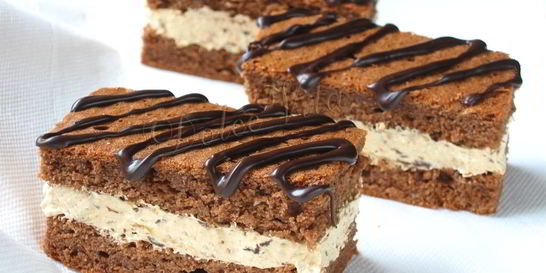 Шоколадное тесто на белках