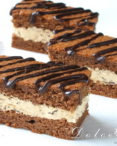 Шоколадное тесто на белках