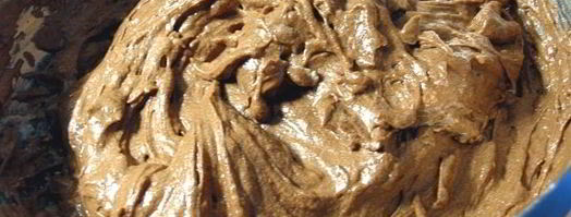 шоколадное тесто на белках. Шаг 6