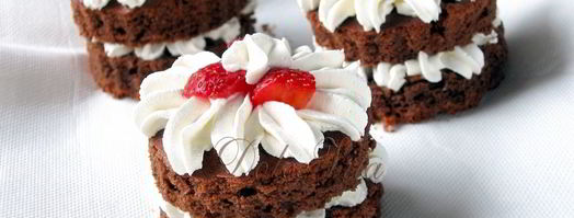 шоколадное тесто на белках. Шаг 9