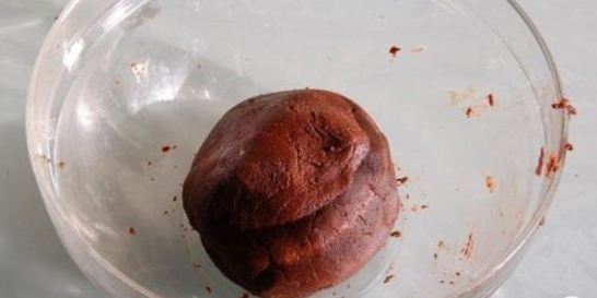 Шоколадное тесто