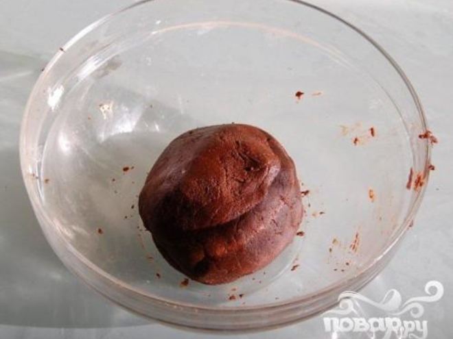 Рецепт шоколадного теста