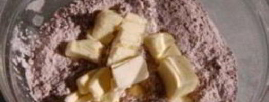 шоколадное тесто. Шаг 2