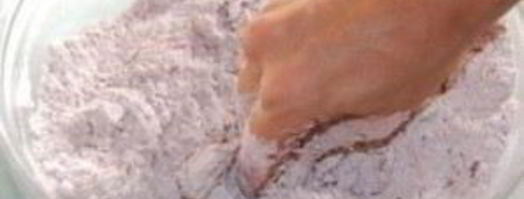 шоколадное тесто. Шаг 3