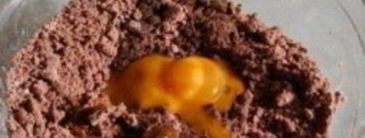 шоколадное тесто. Шаг 4